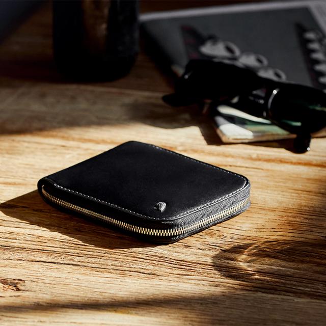 商品レビューで+5%｜Bellroy ベルロイ 二つ折り財布 メンズ ブランド ラウンドファスナー レザー 本革 WZWA_19