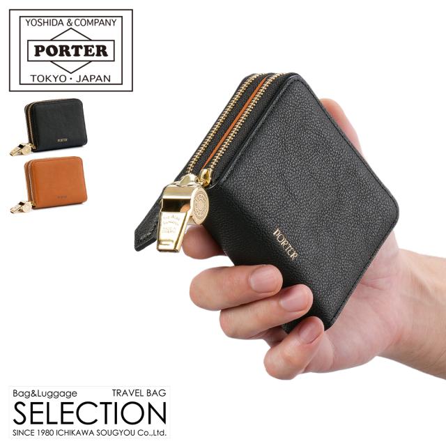 商品レビューで+5%｜ポーター トーン デュオパース 150-02289 PORTER TONE DUO PURSE 吉田カバン 二つ折り財布 ラウンドファスナー 本革 日本製