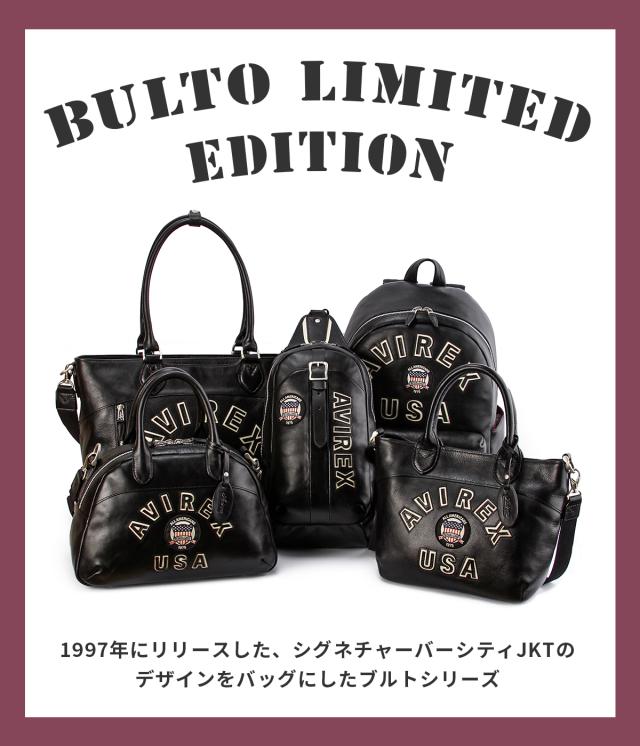 商品レビューで+5%｜AVIREX アヴィレックス トートバッグ ハンドバッグ