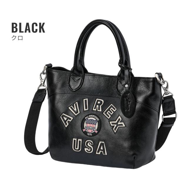 商品レビューで+5%｜AVIREX アヴィレックス トートバッグ ハンドバッグ ショルダーバッグ メンズ レディース ブランド レザー 本革 斜めがけバッグ アビレックス AVX5626 商品レビューで+5%｜AVIREX アヴィレックス トートバッグ ハンドバッグ