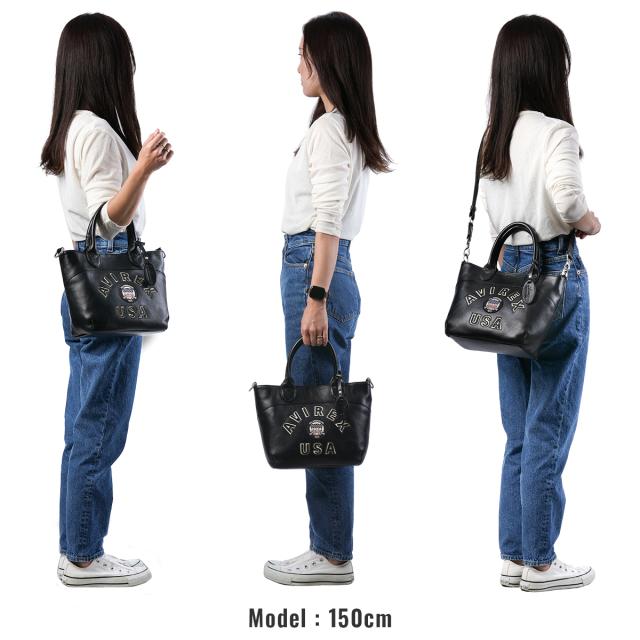 商品レビューで+5%｜AVIREX アヴィレックス トートバッグ ハンドバッグ