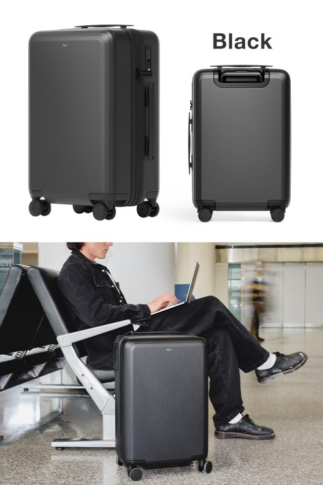 商品レビューで+5%｜Aer エアー スーツケース Mサイズ 48L 軽量 中型 静音