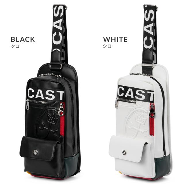 商品レビューで+5%｜カステルバジャック ボディバッグ ワンショルダー