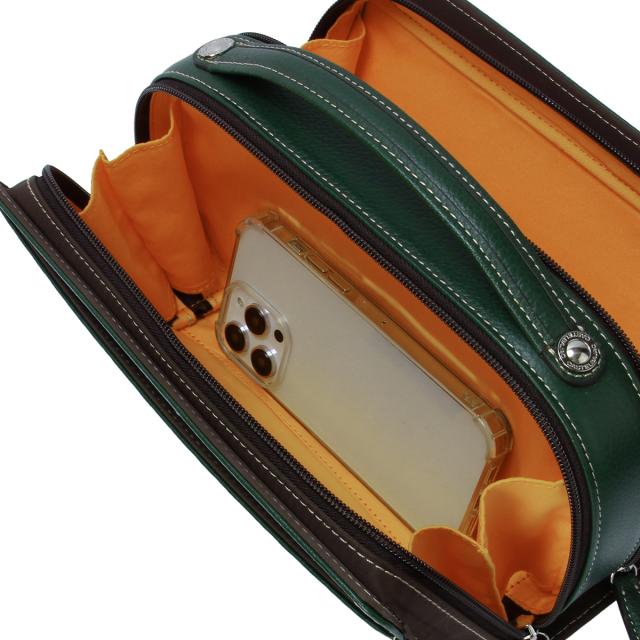 商品レビューで+5%｜カステルバジャック セカンドバッグ クラッチバッグ メンズ ブランド レザー 本革 結婚式 冠婚葬祭 CASTELBAJAC 64232_6