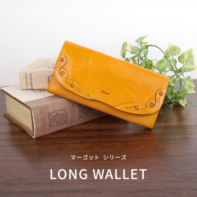 商品レビューで+5%｜ダコタ マーゴット 長財布 フラップ型 Dakota 0031602