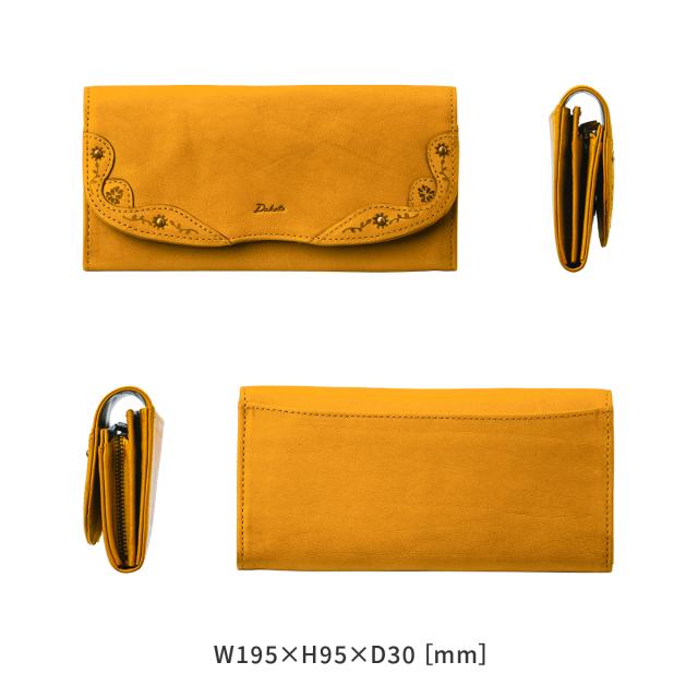 商品レビューで+5%｜ダコタ マーゴット 長財布 フラップ型 Dakota
