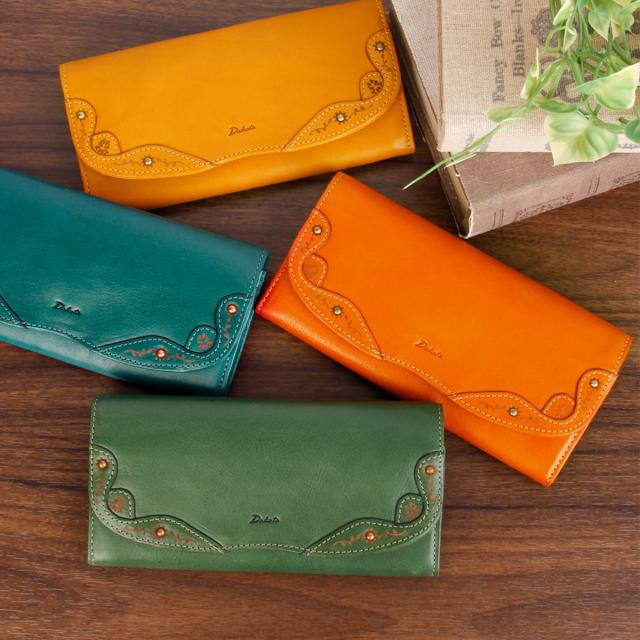 商品レビューで+5%｜ダコタ マーゴット 長財布 フラップ型 Dakota