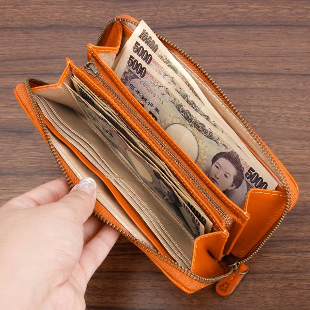 商品レビューで+5%｜ダコタ マーゴット ラウンドファスナー 長財布 Dakota 0031603 商品レビューで+5%｜ダコタ マーゴット ラウンドファスナー 長財布