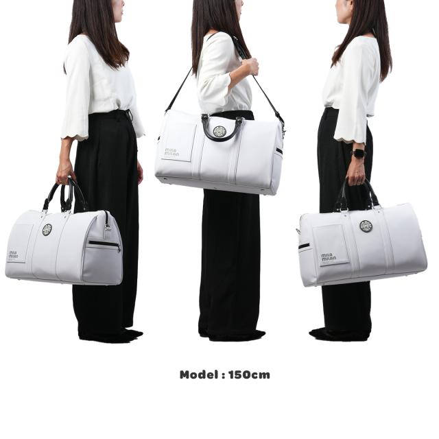 商品レビューで+5%｜ミラミラン ベスパ  2WAY ボストンバッグ mila milan 245311 商品レビューで+5%｜ミラミラン ベスパ 2WAY ボストンバッグ mila