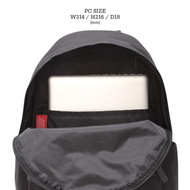 商品レビューで+5%｜マンハッタンポーテージ ブラックレーベル  ベンタイル ファブリック リュックサック Manhattan Portage Black Label VENTILE FABRIC MP1277VTBL 商品レビューで+5%｜マンハッタンポーテージ ブラックレーベル