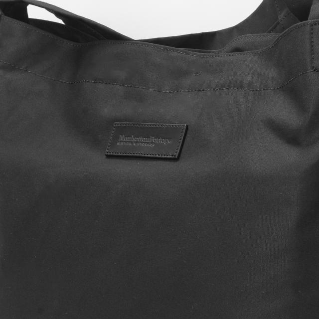 商品レビューで+5%｜マンハッタンポーテージ ブラックレーベル ベンタイル ファブリック トートバッグ Manhattan Portage Black Label VENTILE FABRIC MP1371VTBL_9
