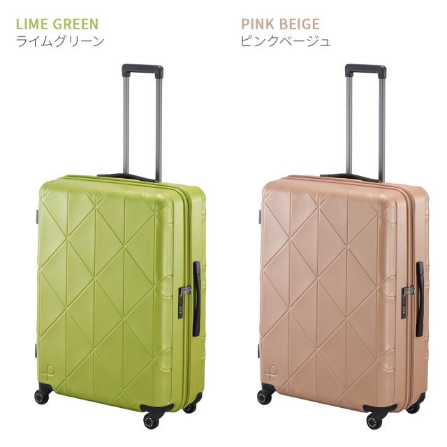 商品レビューで+5%｜プロテカ スーツケース Lサイズ 96L 軽量 大型 大容量