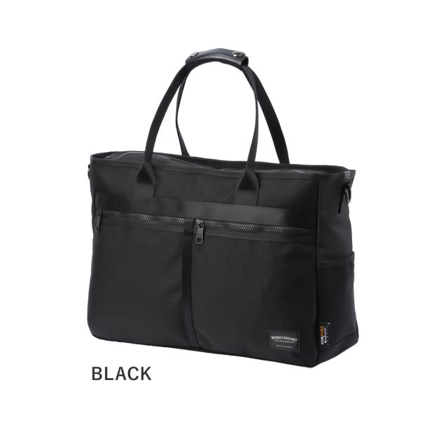 商品レビューで+5%｜ワンダーバゲージ アクティベート ビジネストー 2WAY B4 16.9L コーデュラ バリスティックナイロン 日本製 WONDER BAGGAGE ACTIVATE ZWB-G-031