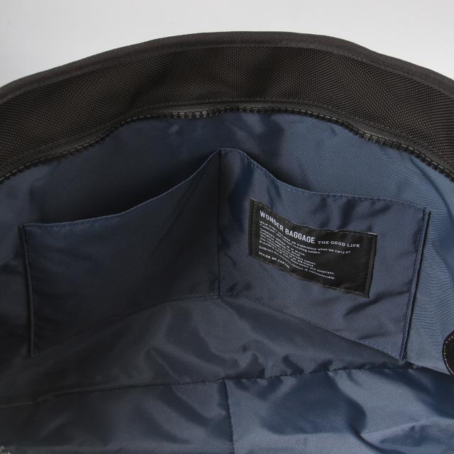 商品レビューで+5%｜ワンダーバゲージ アクティベート ビジネストー 2WAY B4 16.9L コーデュラ バリスティックナイロン 日本製 WONDER BAGGAGE ACTIVATE ZWB-G-031