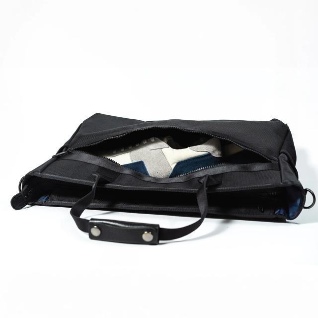 商品レビューで+5%｜ワンダーバゲージ アクティベート ビジネストー 2WAY B4 16.9L コーデュラ バリスティックナイロン 日本製 WONDER BAGGAGE ACTIVATE ZWB-G-031