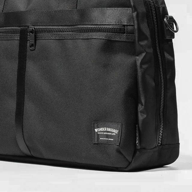 商品レビューで+5%｜ワンダーバゲージ アクティベート ビジネスバッグ 1WAY ブリーフケース A4 15.2L コーデュラ バリスティックナイロン 日本製 WONDER BAGGAGE ACTIVATE ZWB-G-032