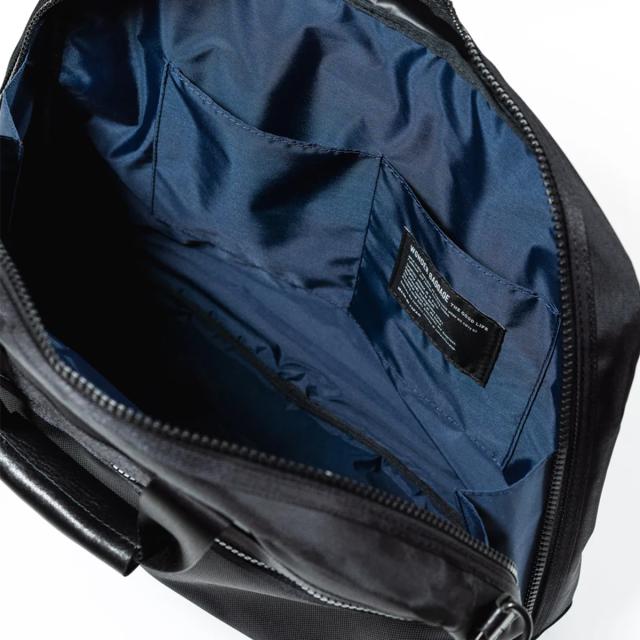 商品レビューで+5%｜ワンダーバゲージ アクティベート ビジネスバッグ 1WAY ブリーフケース A4 15.2L コーデュラ バリスティックナイロン 日本製 WONDER BAGGAGE ACTIVATE ZWB-G-032