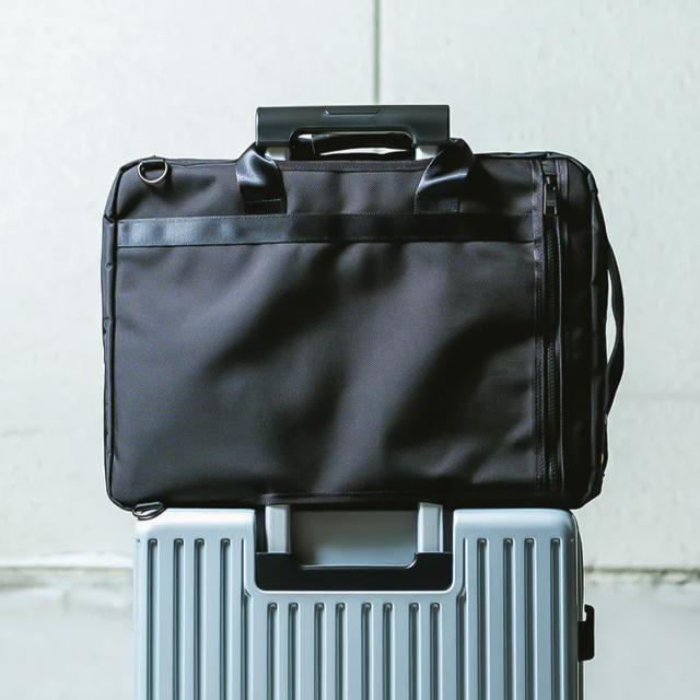 商品レビューで+5%｜ワンダーバゲージ アクティベート ビジネスバッグ 2WAY リュック ブリーフケース B4 12.9L コーデュラ バリスティックナイロン 日本製 WONDER BAGGAGE ACTIVATE ZWB-G-033