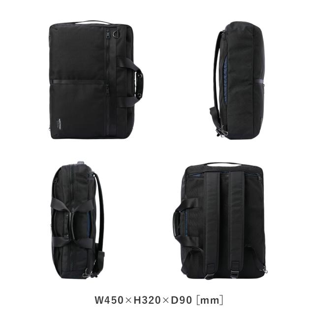 商品レビューで+5%｜ワンダーバゲージ アクティベート ビジネスバッグ 2WAY リュック ブリーフケース B4 12.9L コーデュラ バリスティックナイロン 日本製 WONDER BAGGAGE ACTIVATE ZWB-G-033