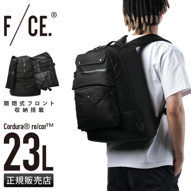 ショウヒンレビューデ+ゴパーセント｜F/CE. リュック バックパック 23L A4 ピーシーシュウノウ バチスイ ケイリョウ エフシーイー F/CE 420 re/cor FCD31242B0001