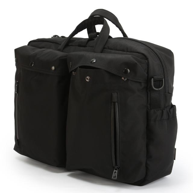 商品レビューで+5%｜F/CE. ビジネスバッグ 2WAY 11.7L A4 軽量 撥水 エフシーイー F/CE 420 re/cor FCD36242B0001