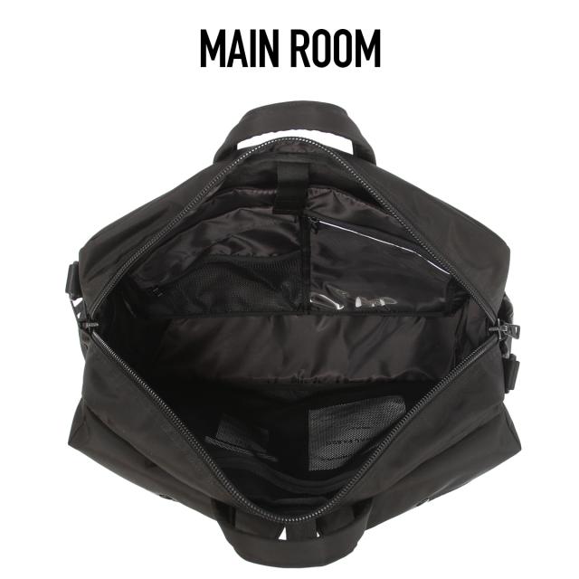 商品レビューで+5%｜F/CE. ビジネスバッグ 2WAY 11.7L A4 軽量 撥水 エフシーイー F/CE 420 re/cor FCD36242B0001