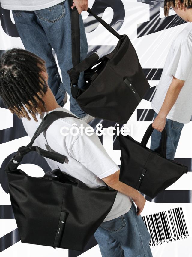 商品レビューで+5%｜コートエシエル トートバッグ ショルダーバッグ メンズ レディース ブランド 斜めがけバッグ 撥水 A4 B4 cote&ciel CC-29109_15