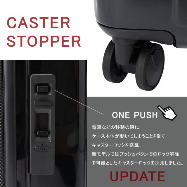 商品レビューで+5%｜ブリーフィング スーツケース 機内持ち込み Sサイズ SS 37L ストッパー付き USBポート SDシリーズ キャリーケース BRIEFING H-37 SD NEO BRA241C72_5