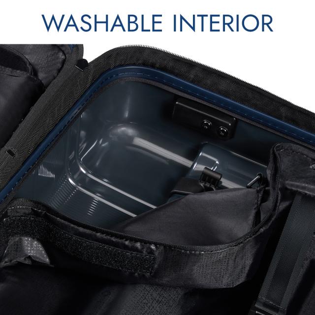 商品レビューで+5%｜サムソナイト スーツケース 機内持ち込み Mサイズ 41L/48L 軽量 拡張機能 フロントオープン USBポート 4輪 双輪 スピナー55 エキスパンダブル ネオポッド Samsonite NEOPOD KH3-002_10
