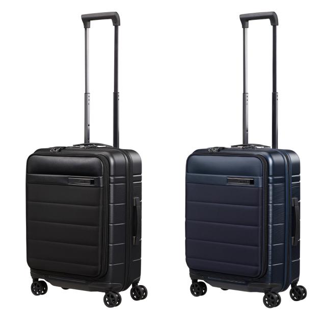 商品レビューで+5%｜サムソナイト スーツケース 機内持ち込み Mサイズ 41L/48L 軽量 拡張機能 フロントオープン USBポート 4輪 双輪 スピナー55 エキスパンダブル ネオポッド Samsonite NEOPOD KH3-002_13