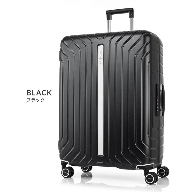 商品レビューで+5%｜サムソナイト スーツケース Lサイズ 89L 軽量 大型 大容量 4輪 双輪 フレームタイプ スピナー75 ライトフレーム キャリーケース キャリーバッグ Samsonite LITE-FRAME QA7-003 10年保証_1