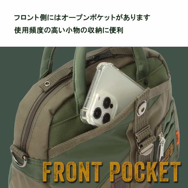 商品レビューで+5%｜限定商品｜アヴィレックス イーグル ボストンバッグ メンズ ミリタリー ミニ 小さめ AVIREX EAGLE AVX3527M