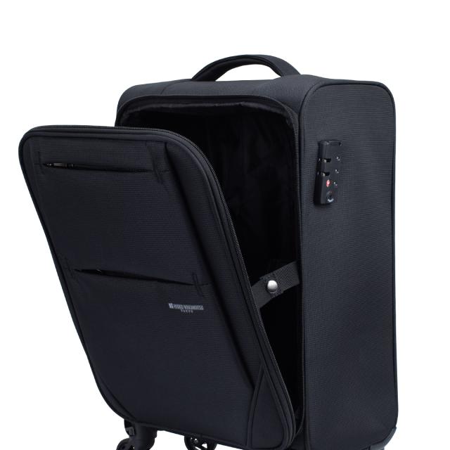 商品レビューで+5%｜ヒデオ ワカマツ フライIII スーツケース Sサイズ