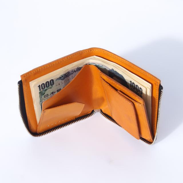 商品レビューで+5%｜クベラ ミニ ミニ財布 ミニウォレット 二つ折り財布 メンズ レディース ブランド レザー 本革 日本製 小さめ KUBERA 9981 MINI 51601 51602 51603_11