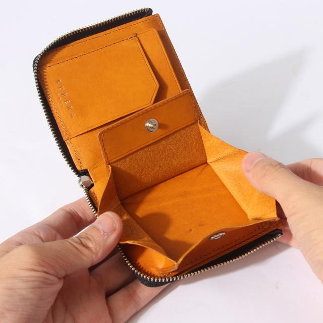 商品レビューで+5%｜クベラ ミニ ミニ財布 ミニウォレット 二つ折り財布 メンズ レディース ブランド レザー 本革 日本製 小さめ KUBERA 9981 MINI 51601 51602 51603_13