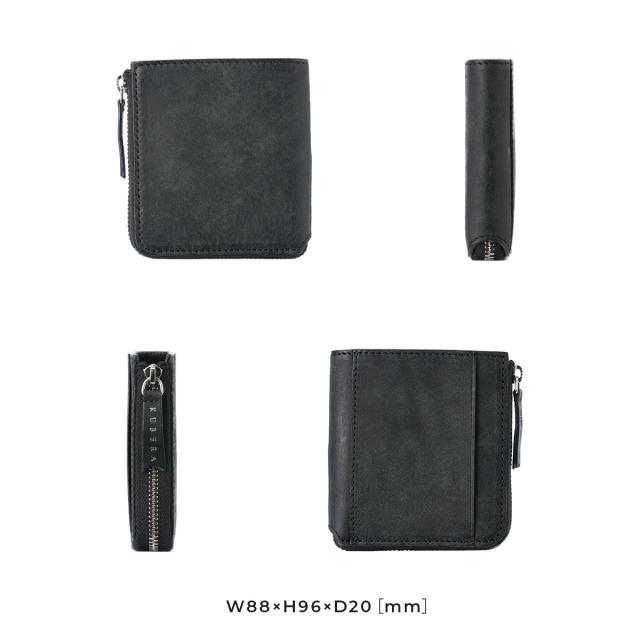 商品レビューで+5%｜クベラ ミニ ミニ財布 ミニウォレット 二つ折り財布 メンズ レディース ブランド レザー 本革 日本製 小さめ KUBERA 9981 MINI 51601 51602 51603_5