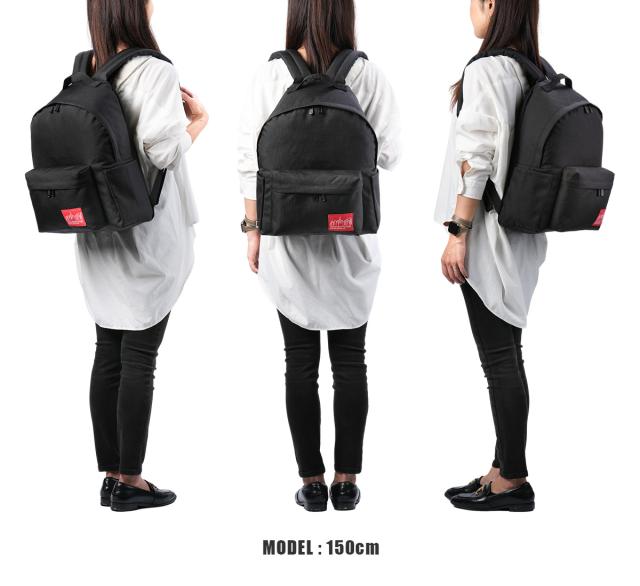 商品レビューで+5%｜マンハッタンポーテージ リュック メンズ レディース ブランド A4 Manhattan Portage Big Apple Backpack Ver.3 MP1210-3 商品レビューで+5%｜マンハッタンポーテージ リュック メンズ