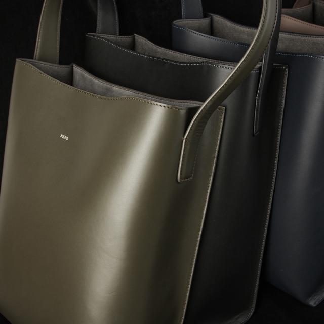 商品レビューで+5%｜ファーロ カルマ ショルダーバッグ メンズ レディース ブランド 大きめ 大容量 縦型 FARO Calma F2431B503_16