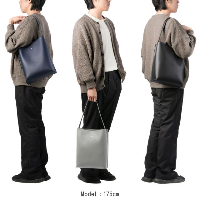 商品レビューで+5%｜ファーロ カルマ ショルダーバッグ メンズ レディース ブランド 大きめ 大容量 縦型 FARO Calma F2431B503_5