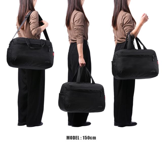 商品レビューで 5%｜マンハッタンポーテージ クイル ボストンバッグ