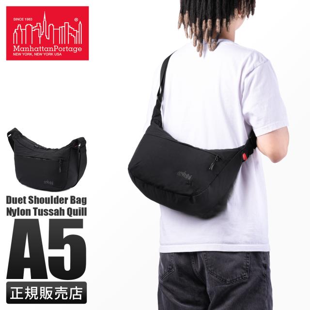 商品レビューで+5%｜マンハッタンポーテージ クイル ショルダーバッグ メンズ レディース ブランド 斜めがけバッグ 撥水 Manhattan Portage Quill MP2409TS
