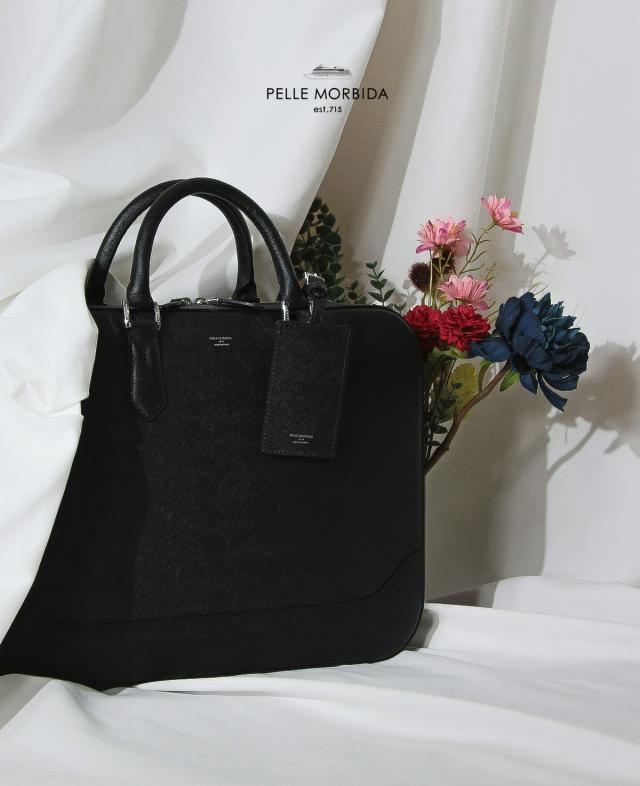 PELLE MORBIDA ペッレモルビダビジネスバッグキャピターノ