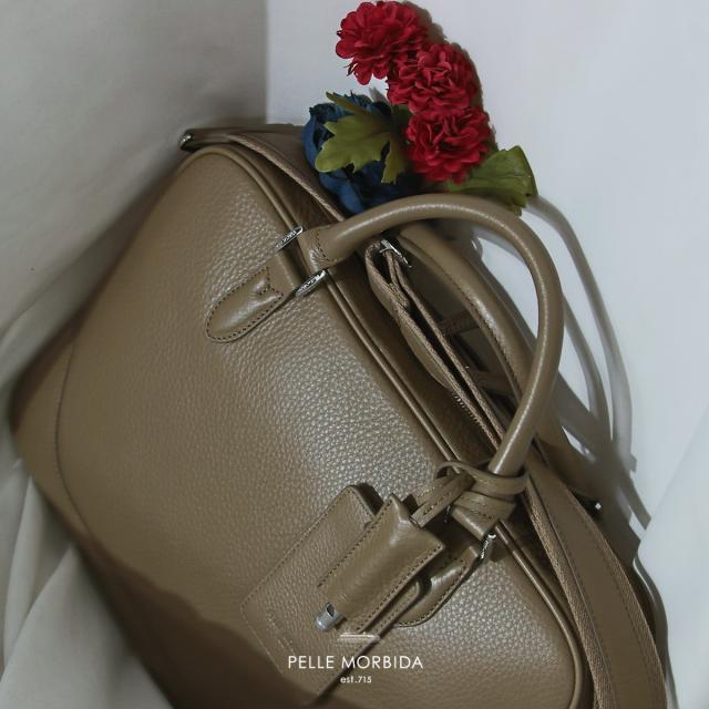 ペッレモルビダ ビジネスバッグ ブリーフケース 2way レザー