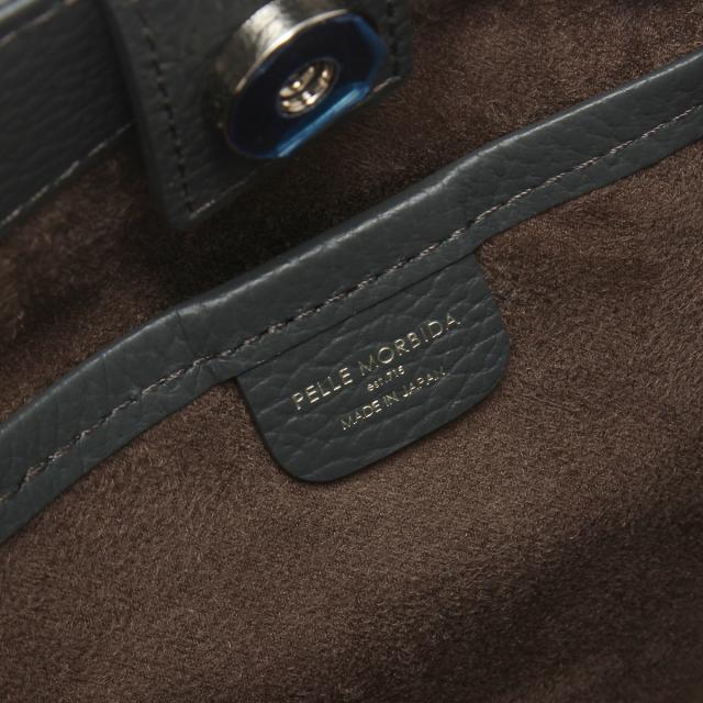 商品レビューで+5%｜ペッレモルビダ テーラマリーナ トートバッグ メンズ レディース ブランド レザー 本革 日本製 小さめ PELLE MORBIDA Tela Marina pmo-te013_13