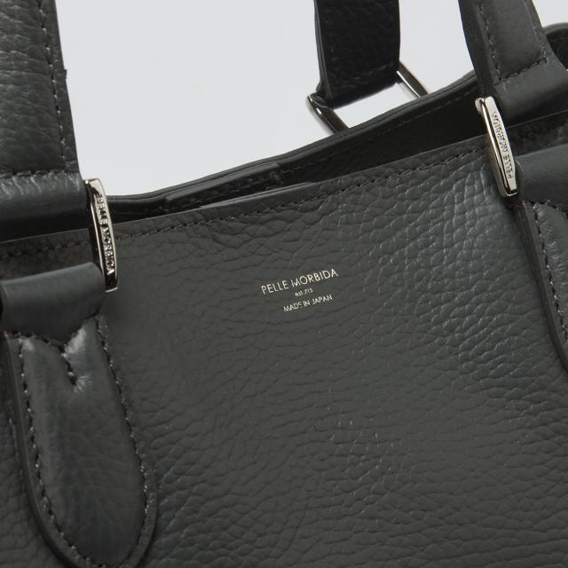 商品レビューで+5%｜ペッレモルビダ テーラマリーナ トートバッグ メンズ レディース ブランド レザー 本革 日本製 小さめ PELLE MORBIDA Tela Marina pmo-te013_8