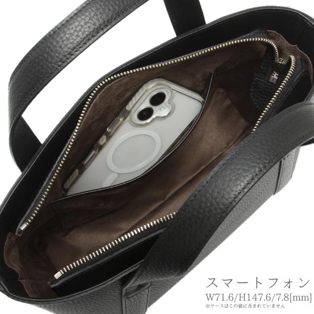 商品レビューで+5%｜ペッレモルビダ テーラマリーナ トートバッグ メンズ レディース ブランド レザー 本革 日本製 ファスナー付き 小さめ PELLE MORBIDA Tela Marina pmo-te015_11