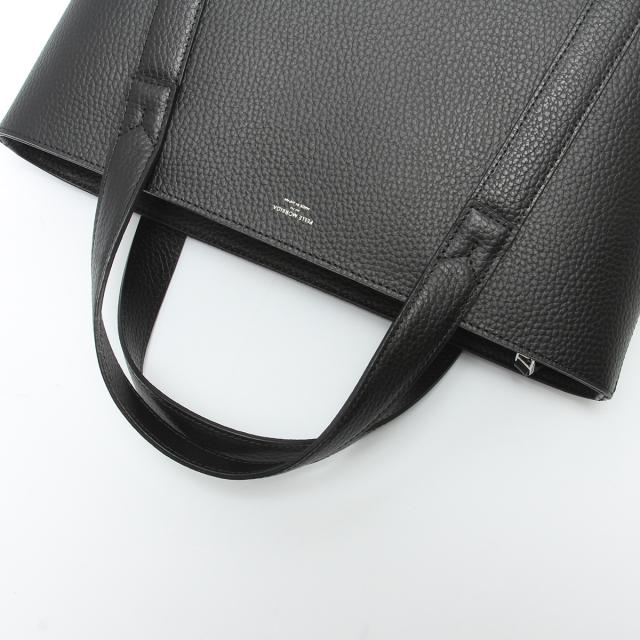 商品レビューで+5%｜ペッレモルビダ テーラマリーナ トートバッグ メンズ レディース ブランド レザー 本革 日本製 ファスナー付き 小さめ PELLE MORBIDA Tela Marina pmo-te015_8