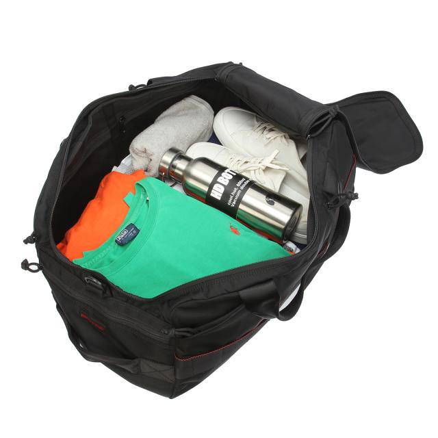 商品レビューで+5%｜ブリーフィング アーバンジム リュック ボストンリュック ボストンバッグ メンズ バッグ 大きめ 大容量 2泊3日 3泊4日 3WAY 35.7L BRIEFING URBAN GYM BRA243N05