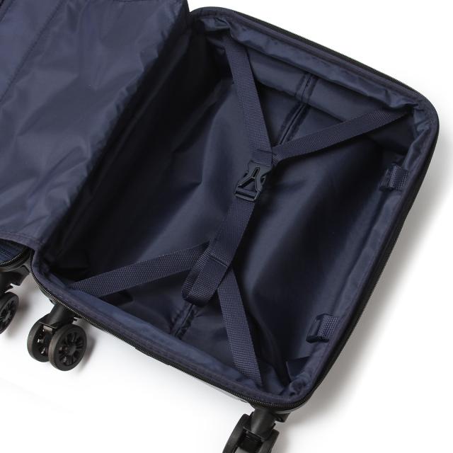 商品レビューで+5%｜ワイズリー ギャラン スーツケース 機内持ち込み Sサイズ SS 31L/35L フロントオープン ストッパー付き 拡張機能付き wise:ly GALANT 338-2550 キャリーケース キャリーバッグ_12
