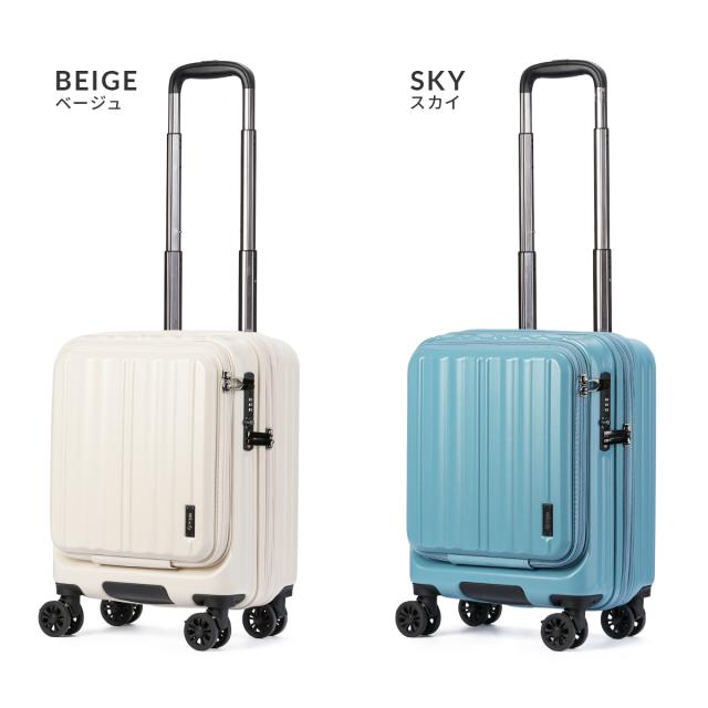 商品レビューで+5%｜ワイズリー ギャラン スーツケース 機内持ち込み S